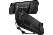 Mobiel - Covers & Cases - Spigen Rugged Armor - black - Steam Deck - ACS03730