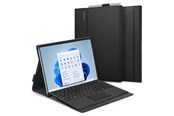 Tablet - Hoezen - Spigen Stand Folio - black - Microsoft Surface Pro 11/10/9/8 - ACS04207