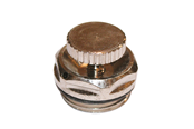 Radiatoren en ventielen - Roth Air screw with gasket 1/2", nickel-plated - 40 5508 004