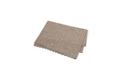 Babyspullen - Smallstuff - Baby Blanket Fishbone Merino Wool - Nature - 70007-80