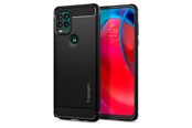 Mobiel - Covers & Cases - Spigen Rugged Armor - black - Motorola Moto G Stylus 5G - ACS04468