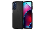 Mobiel - Covers & Cases - Spigen Liquid Air - black - Motorola Moto G Stylus 2022 - ACS04469