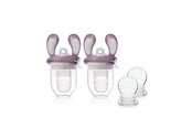 Babyspullen - Kidsme - Food Feeder - Startpak Plum - Kids160503PL