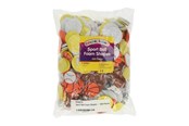 Schrijf- en tekenartikelen - Colorations - Sports Balls Foam Shapes 500 pcs. - FOAMBALL
