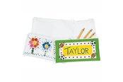 Creatief spelen - Colorations - Decorate your own Pencil Case Canvas Set of 12 - CHPENBAG
