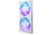 Case Fan - NZXT F240 RGB CORE UNIBODY - 240mm - Case ventilator - 240mm - Wit - 30 dBA *DEMO* - RF-U24HF-W1