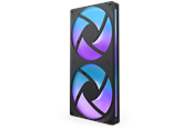 Case Fan - NZXT F280 RGB CORE UNIBODY - 280mm - Case ventilator - Black - 30 dBA - RF-U28HF-B1
