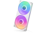 Case Fan - NZXT F280 RGB CORE - 280mm - Case ventilator - Wit - 30 dBA - RF-U28HF-W1