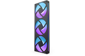Case Fan - NZXT F360 RGB CORE UNIBODY - 360mm - Case ventilator - Black - 30 dBA - RF-U36HF-B1