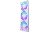 Case Fan - NZXT F360 RGB CORE UNIBODY - 360mm - Case ventilator - Wit - 30 dBA - RF-U36HF-W1