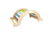 Speelgoed voor baby's - Small Foot - Wooden Climbing Frame Arch Adventure - 12239