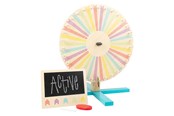 Buiten spelen - Small Foot - Wooden Wheel of Fortune 4 pcs. - 11371