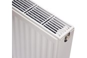 Radiatoren en ventielen - Altech C4 radiator 22 - 600 x 600 mm RAL 9016 White - 326266406
