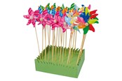 Speelgoed - Small Foot - Windmill with Wooden Stick 28cm 24 pcs. - 6149