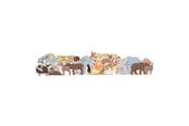 Puzzels - Small Foot Wooden Letter and Shape Puzzle Animals 26 pcs. - 12465