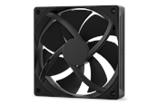 Case Fan - NZXT F120P V2 - Static Pressure - Case ventilator - 120mm - Black - 30 dBA - RF-P12SF-B2