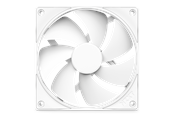 Case Fan - NZXT F120P V2 - Static Pressure - Case ventilator - 120mm - Wit - 30 dBA - RF-P12SF-W2