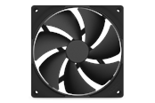 Case Fan - NZXT F140P V2 - Static Pressure - Case ventilator - 140mm - Black - 30 dBA - RF-P14SF-B2