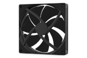 Case Fan - NZXT F140P V2 - Static Pressure - Case ventilator - 140mm - Black - 30 dBA - RF-P14SF-B2