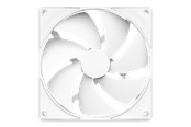 Case Fan - NZXT F140P V2 - Static Pressure - Case ventilator - 140mm - Wit - 30 dBA - RF-P14SF-W2