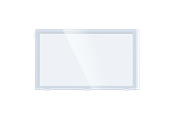 Case accessoires - Lian Li A3-2W side panel - A3-2W
