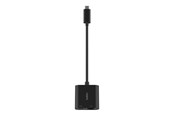 Netwerk-adapter (netwerkkaart, printserver, enz.) - Belkin USB-C Ethernet Adapter 100W PD - INC019BTBK