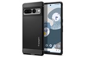Mobiel - Covers & Cases - Spigen Rugged Armor - black - Google Pixel 7 Pro - ACS04725