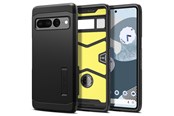 Mobiel - Covers & Cases - Spigen Tough Armor - black - Google Pixel 7 Pro - ACS04728