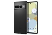 Mobiel - Covers & Cases - Spigen Thin Fit - black - Google Pixel 7 Pro - ACS04733
