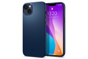 Mobiel - Covers & Cases - Spigen Thin Fit - navy blue - iPhone 14 Plus - ACS04775