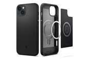 Mobiel - Covers & Cases - Spigen Mag Armor MagSafe - matte black - iPhone 14 Plus - ACS04918