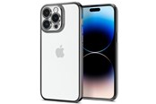 Mobiel - Covers & Cases - Spigen Optik Crystal - chrome gray - iPhone 14 Pro - ACS04979