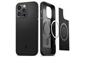 Mobiel - Covers & Cases - Spigen Mag Armor MagSafe - matte black - iPhone 14 Pro - ACS04989