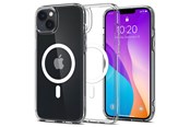 Mobiel - Covers & Cases - Spigen Ultra Hybrid MagSafe - white - iPhone 14 - ACS05048