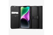 Mobiel - Covers & Cases - Spigen Wallet S - black - iPhone 14 - ACS05421