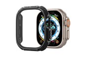 Smartwatch - Accessoires - Spigen Tough Armor - black - Apple Watch Ultra 3/2/1 *DEMO* - ACS05457