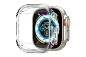 Smartwatch - Accessoires - Spigen Ultra Hybrid - clear - Apple Watch Ultra 3/2/1 - ACS05459