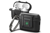 Mobiel - Overige accessoires - Spigen Lock Fit - matte black - AirPods Pro 2 - ACS05485