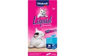 Katten - Vitakraft Liquid Snack with salmon + Omega3 - 16423