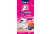 Katten - Vitakraft Liquid Snack Duck + Beta-Glucans (6-Pack) - 23520