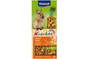 Knaagdieren - Vitakraft Kräcker Honing & Spelt voor Dwergkonijnen - 25018