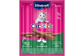 Katten - Vitakraft Cat Stick® + Duck & rabbit - 24190