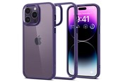 Mobiel - Covers & Cases - Spigen Ultra Hybrid - deep purple - iPhone 14 Pro - ACS05577