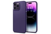 Mobiel - Covers & Cases - Spigen Liquid Air - deep purple - iPhone 14 Pro - ACS05578