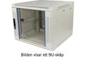 Rackkoffers - TOTEN ZS66066000 - System Z - 6U - Wall Mount Rack Cabinet - ZS66066000