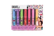 Kleine cadeautjes voor kinderen - CREATE IT! Beauty Lip Gloss Fragrance & Glitter 7pcs. - 84144
