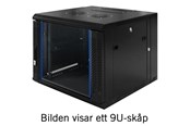 Rackkoffers - TOTEN ZS66066001 - 6U - Wall Mount Rack Cabinet - ZS66066001