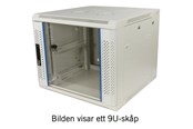 Rackkoffers - TOTEN System Z - 9U - Wall Mount Rack Cabinet - ZS66096000