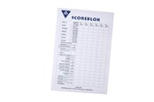 Bordspellen, Kaartspellen & Dobbelspellen - Haza Witbaard Scorepad Large 50 sheets (NL) - 100002