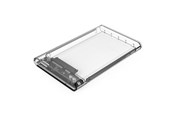 Harde schijf accessoires - ORICO 2.5" External Hard Drive Enclosure + USB 3.0 (5Gbps) - 2139U3-CR-EP